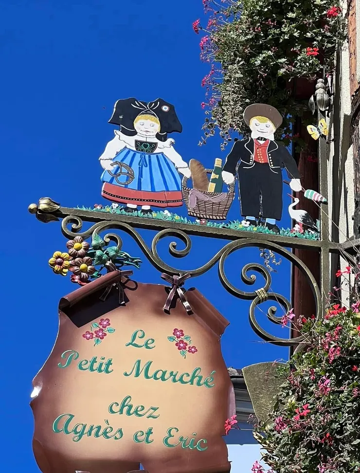 亞爾薩斯可愛小人又出現了