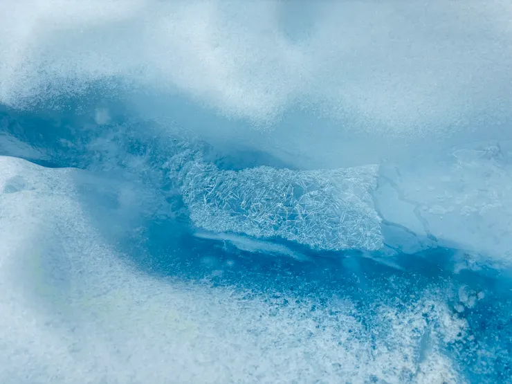 最後附上冰冰涼涼的冰川一角給大家消消暑氣！