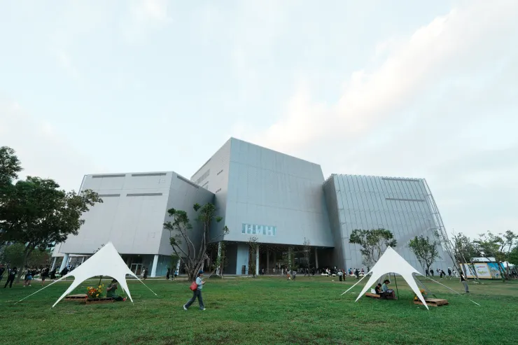 台中綠美圖已於2025 年底正式開館啟用，希望更多人將心比心。