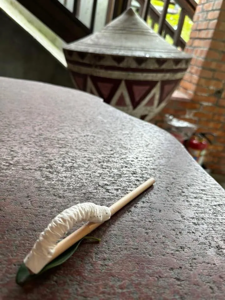 這個手作，是親妹團購行程相送，我們agoda訂房沒有包含在內