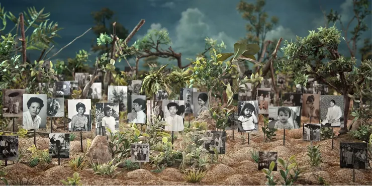 《無名之墓》電影劇照／劇照提供：臺灣國際人權電影節