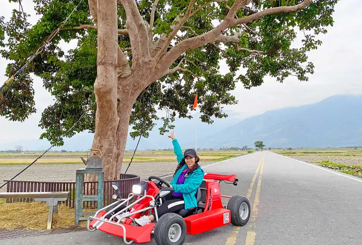 伯朗大道金城武樹