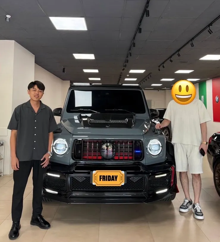 G63日規外匯車