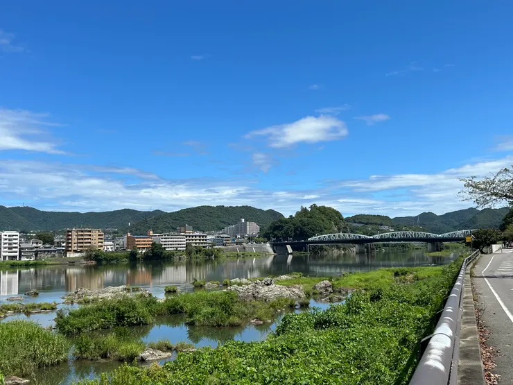 遼闊的木曾川