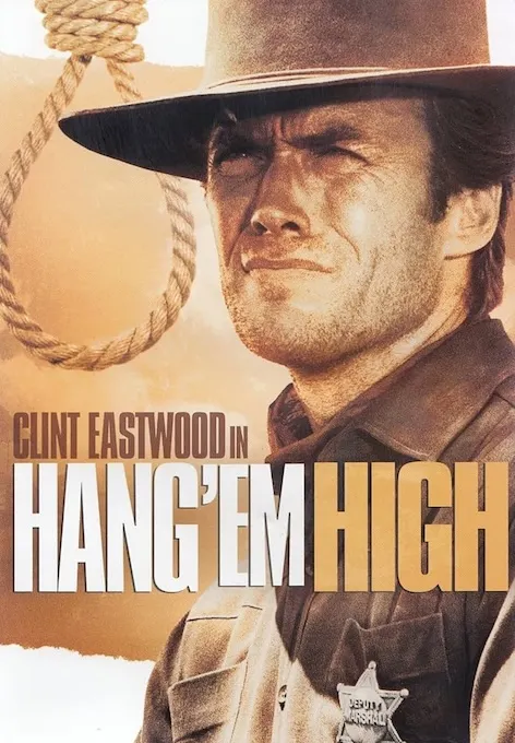 《Hang 'Em High》1968年的美國西部電影《吊人索》