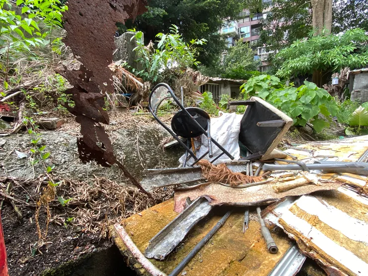 溫州街戰爭的印記-防空洞