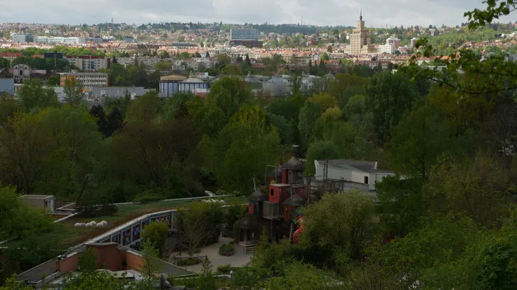 風景很好的動物園