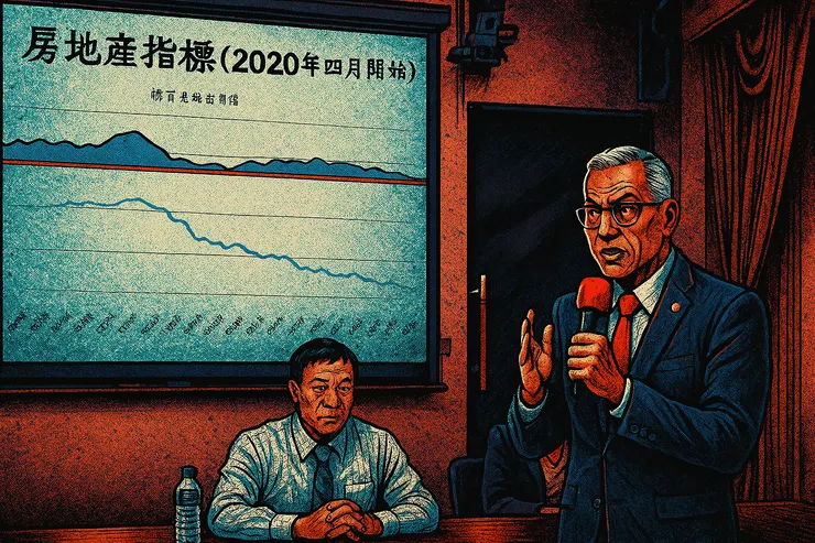 2025 年 3 月跌到 99.56 分,不但比上個月少了 0.72 分,還創下近 55 個月以來的新低