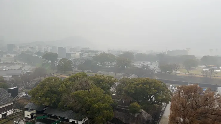 熊本城：Kumamoto Castle