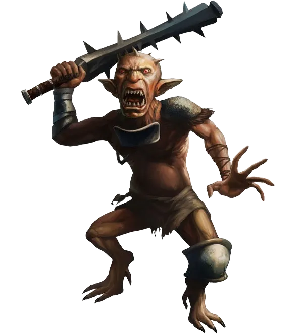 哇,這裡的哥布林跟路邊的野狗一樣多