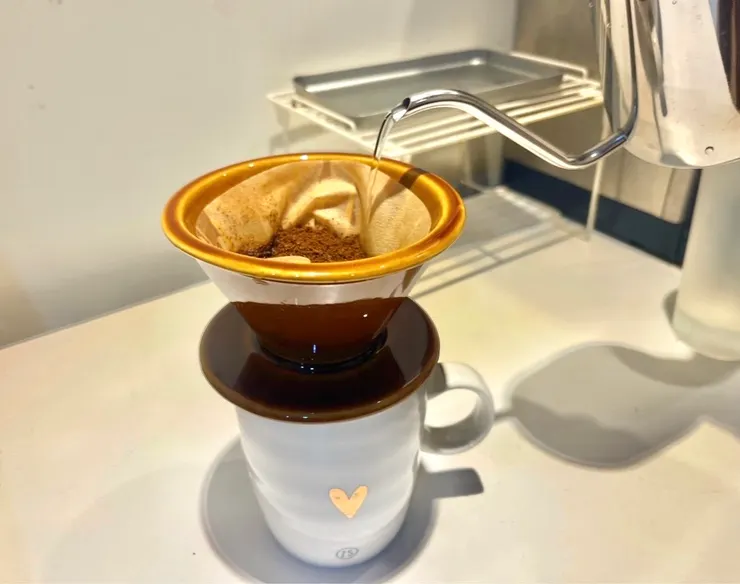 不論是手沖、美式咖啡機都能沖出口感穩定且層次豐富的咖啡