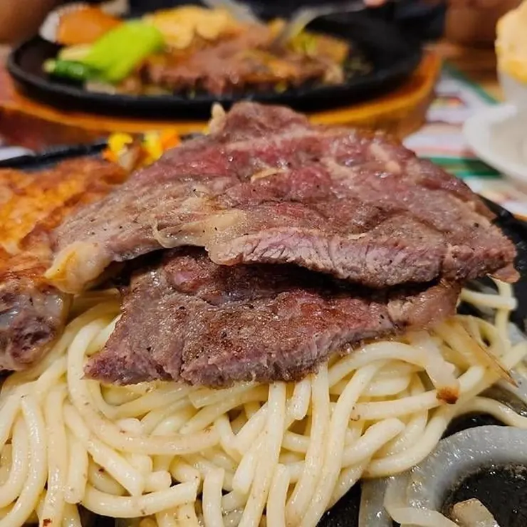 七盎司沙朗牛排