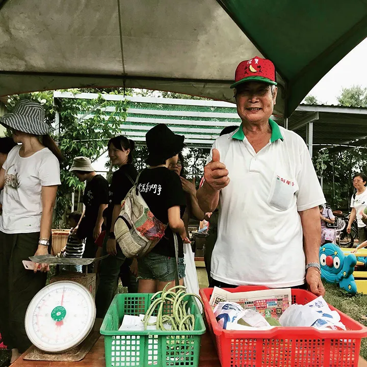 ▲灣寶自救會會長陳信雄。