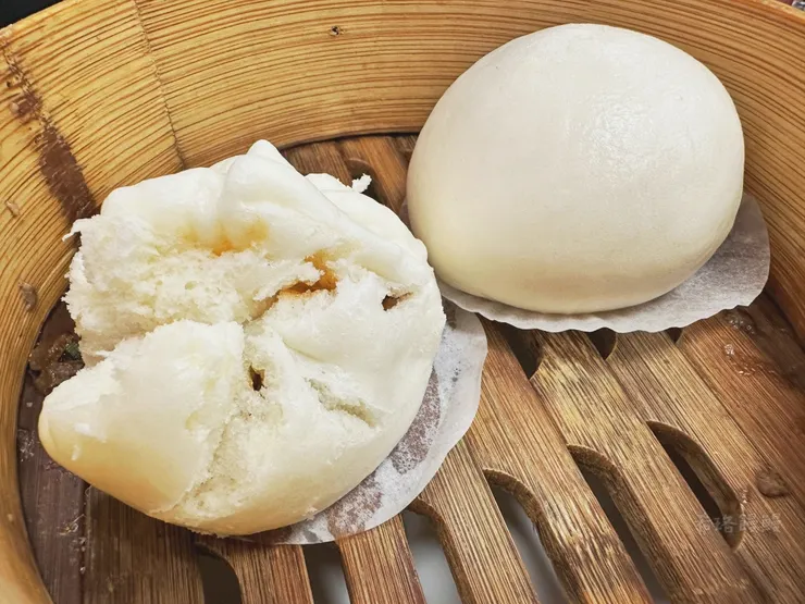 綜合包(叉燒+流沙)