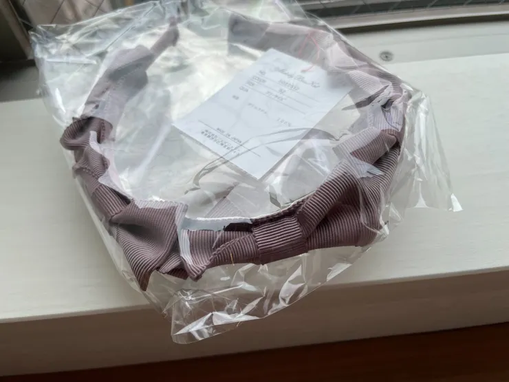 美沙子合作款新色髮箍實拍