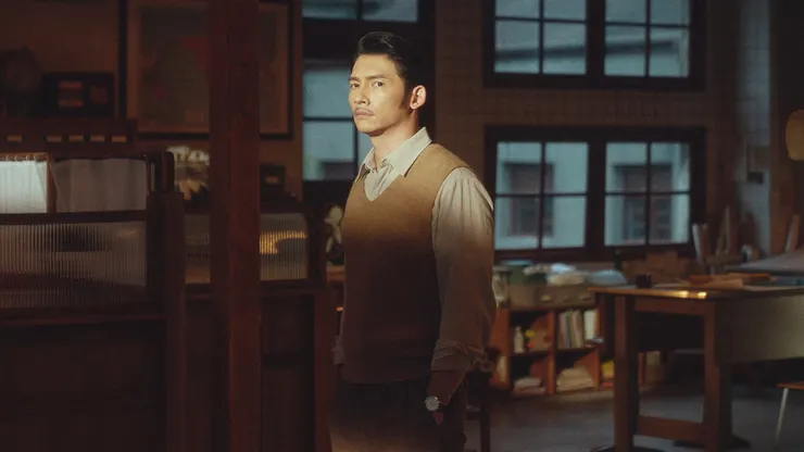 KK是懷特公司特助，代表著當時的美方勢力