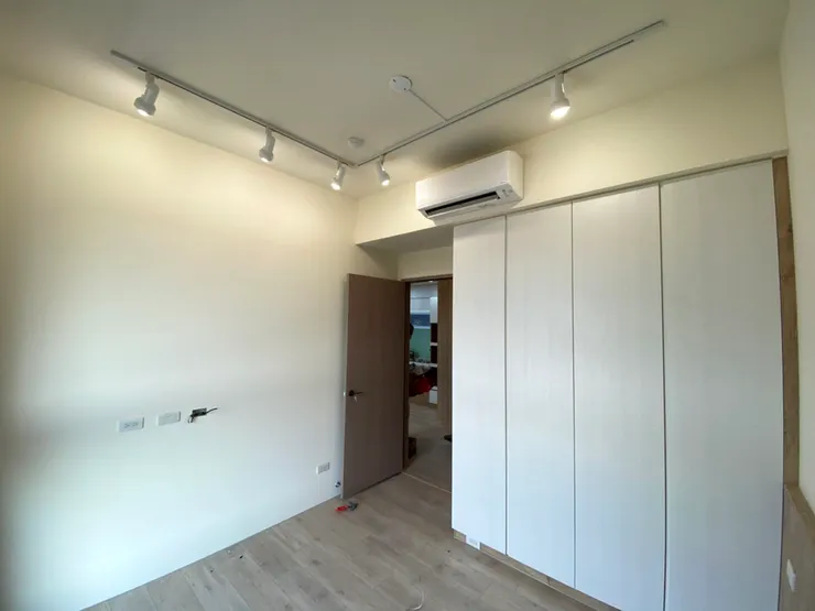 【台南室內設計】簡單好窩小宅2房1廳│60萬小資輕裝潢│全屋