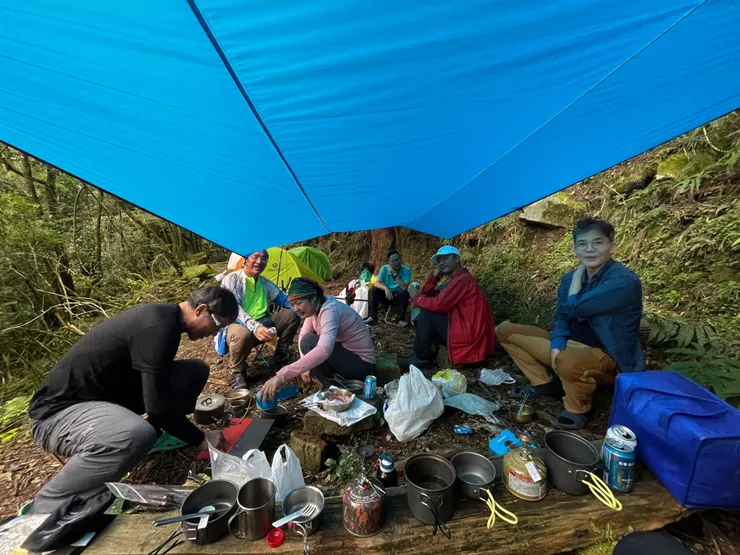 返回營地，開啟露營模式