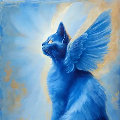 藍色貓咪療心屋