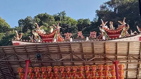 [基隆旅遊]一間澤厚民豐的宮廟、基隆后天宮坐落曾子寮山邊，通