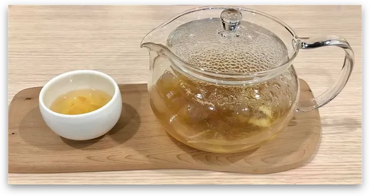 從中醫觀點看“熱金桔茶”