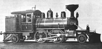 Baldwin242 一台2-4-2型蒸汽機車 Baldwin works photo, 1899