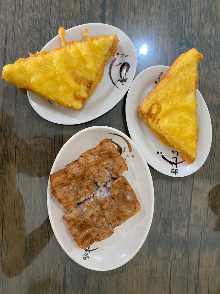 芋頭糕、芋泥三明治