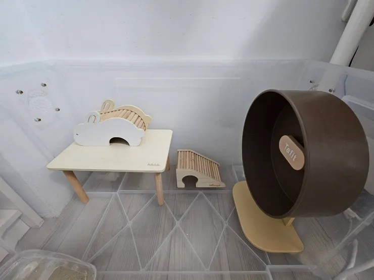 只有家具們的空箱