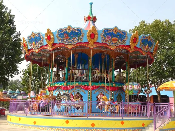 double decker carousel