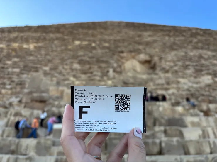 吉薩金字塔群門票價格（2025/2月）