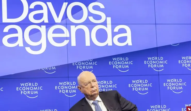 WEF 的創始人 Klaus Schwab