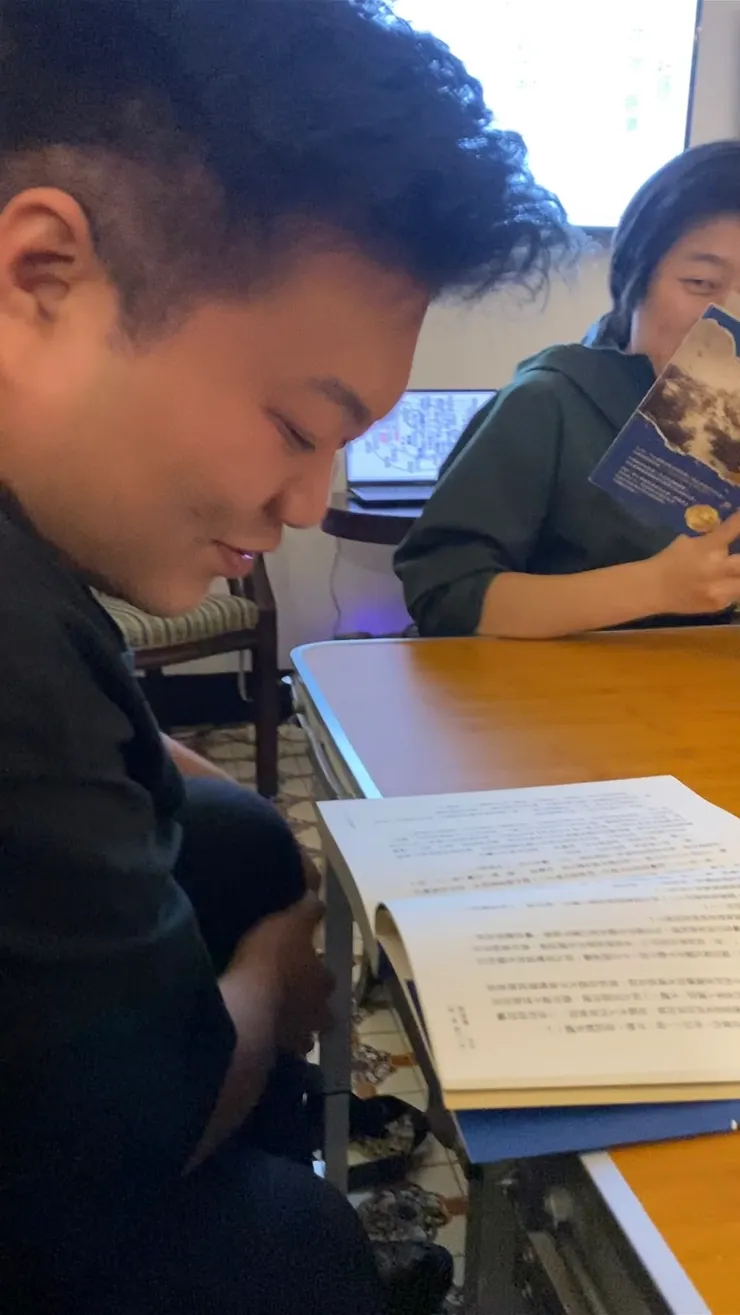 《藍張興》作者導讀之夜 📖