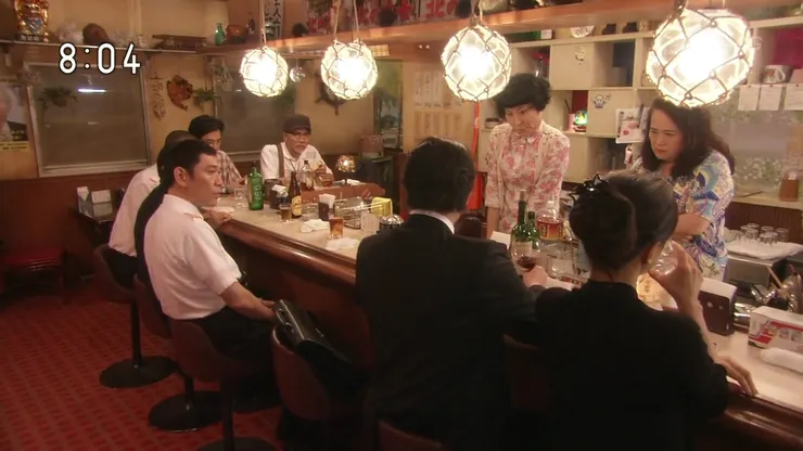 雖然沒有拍到幾乎相似的場景…