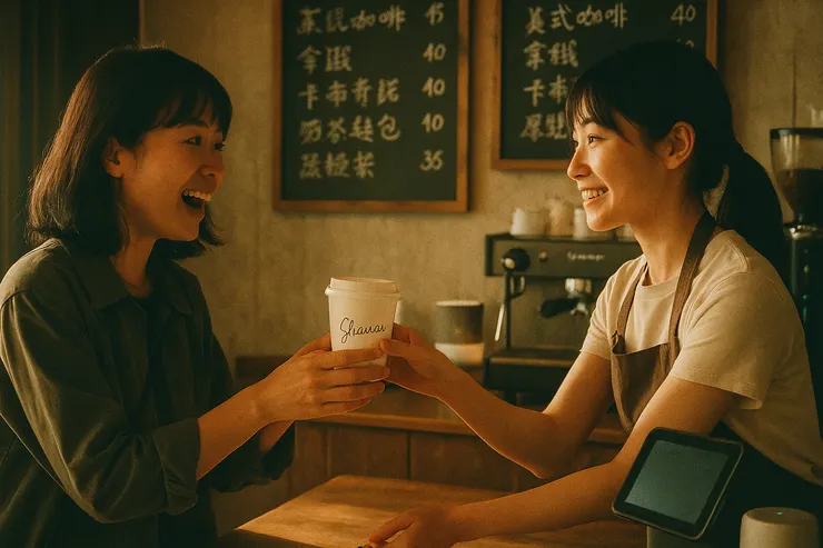 有點懷念早期星巴克的超個人化服務體驗