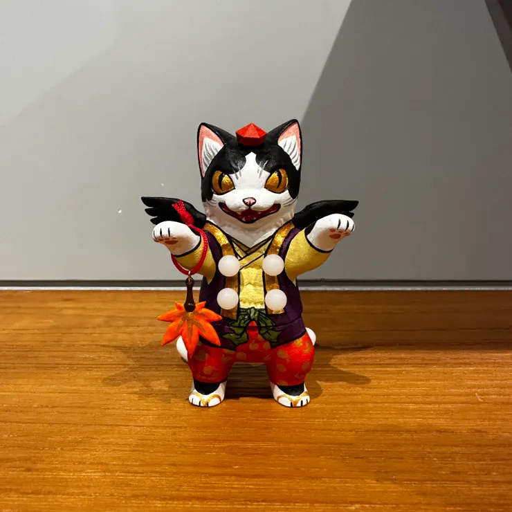 我最喜歡的一款，也是老師親手繪製的，這款可以抽選進行購買