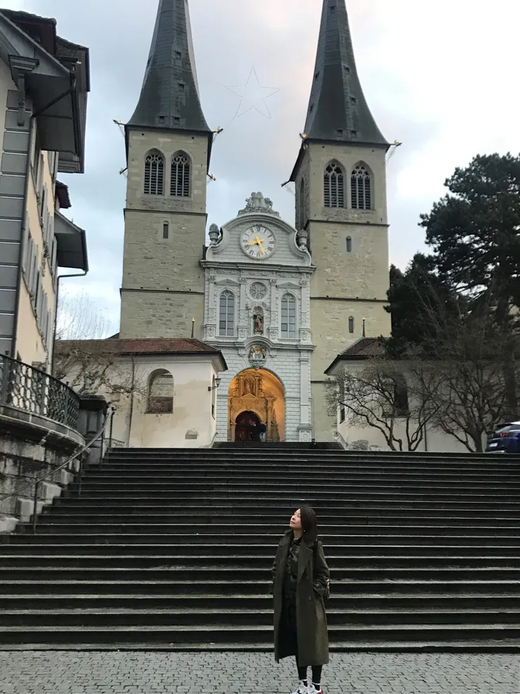 藝術色彩相當濃厚的教堂