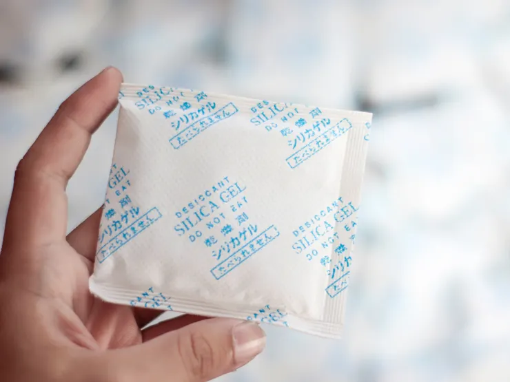 乾燥劑於日常生活中有著許多小妙用