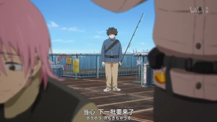 看著大家互相幫助的常宏，心態出現了變化