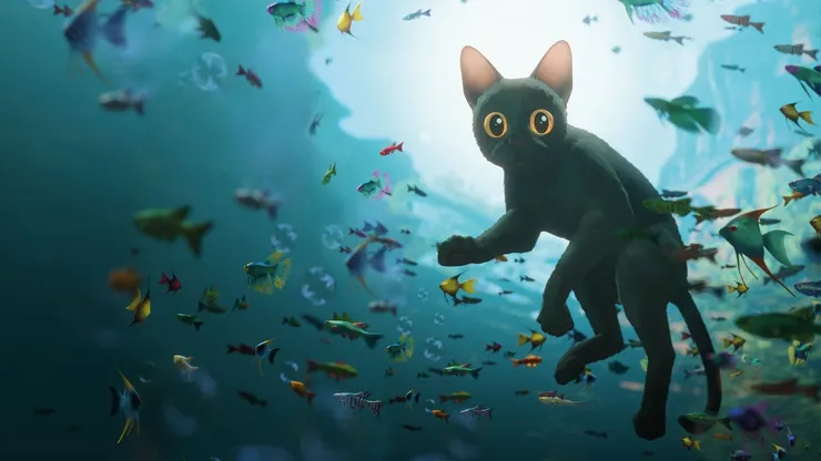 《喵的奇幻漂流》劇照