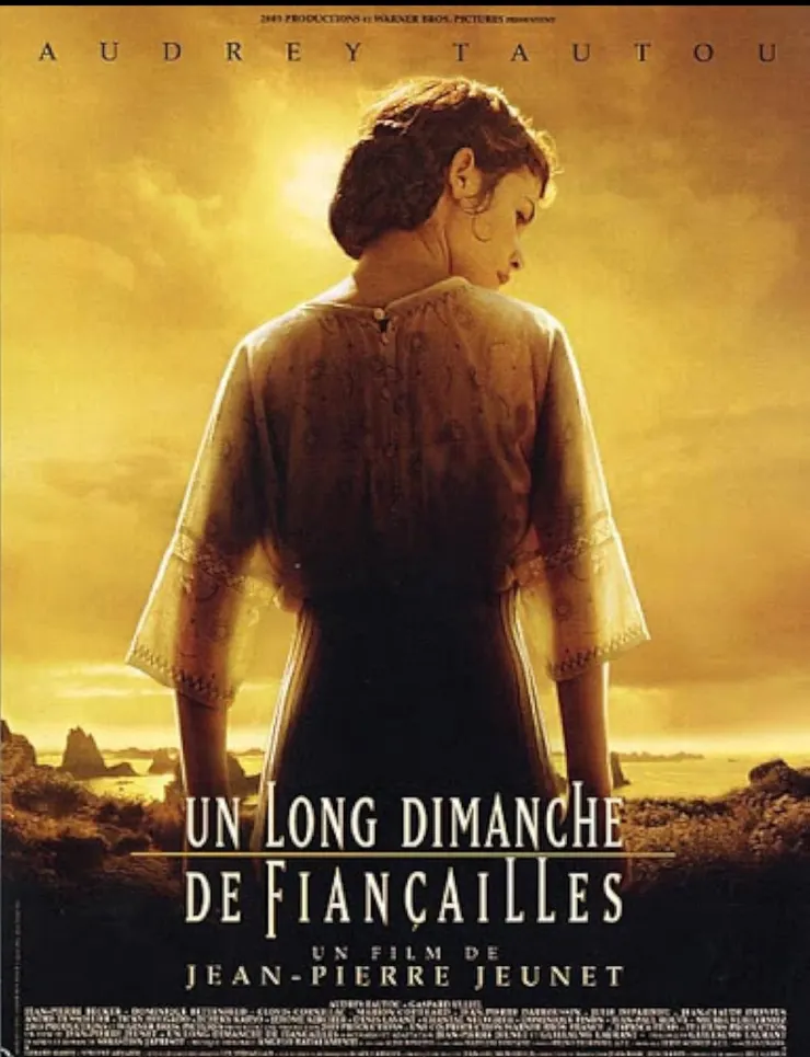 《未婚妻的漫長等待》電影海報