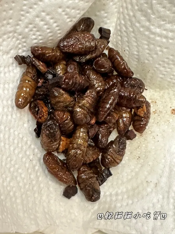 炸過的樣子終於看起來像正常點的食物…了吧！