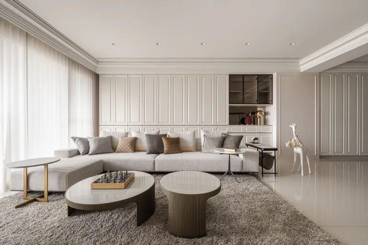 ▲沙發背牆室內設計案例<美術帝國>