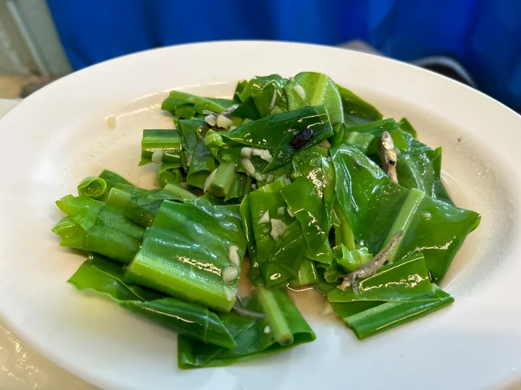 ⟨炒山蘇—好喜歡⟩