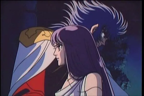 聖鬥士星矢劇場版 ~ 真紅之少年傳說