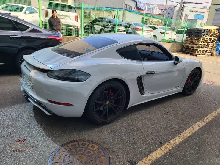 韓規代購 2019 Porsche 718 Cayman GTS