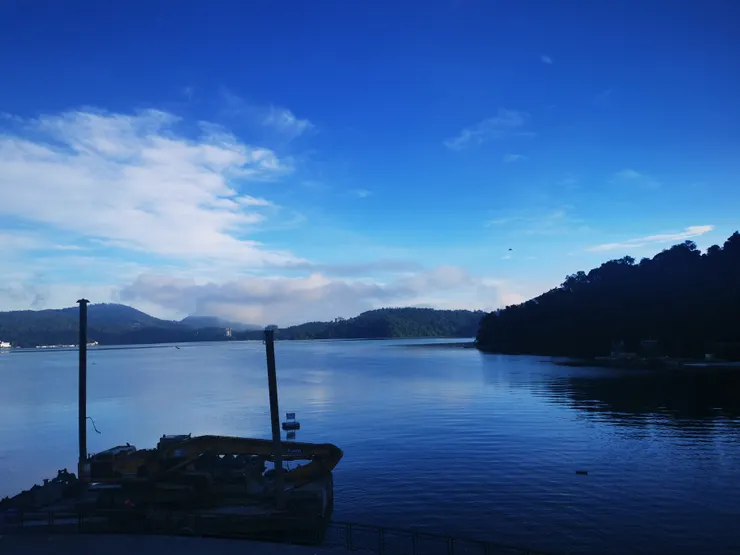 入住房間 看出來的景…