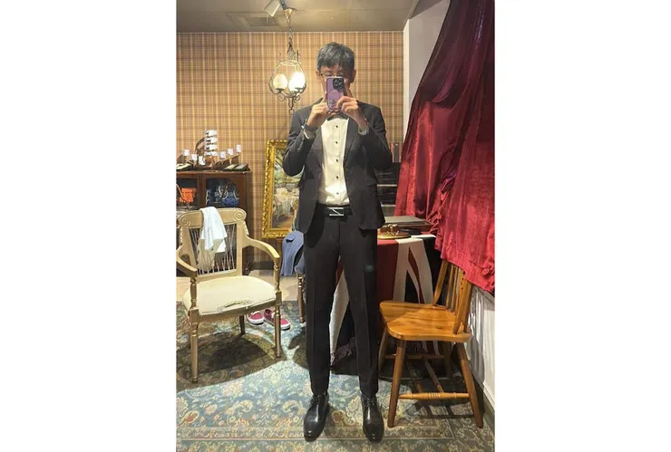 前些日子去試裝のme