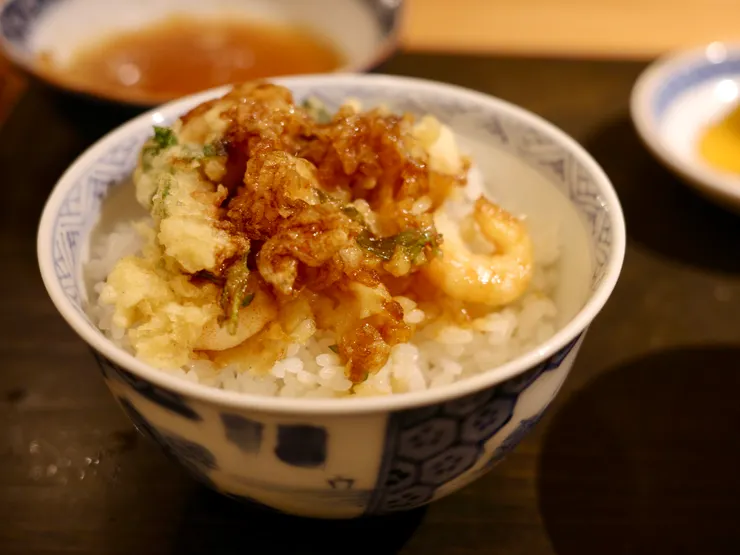 天七的什錦天婦羅蓋飯