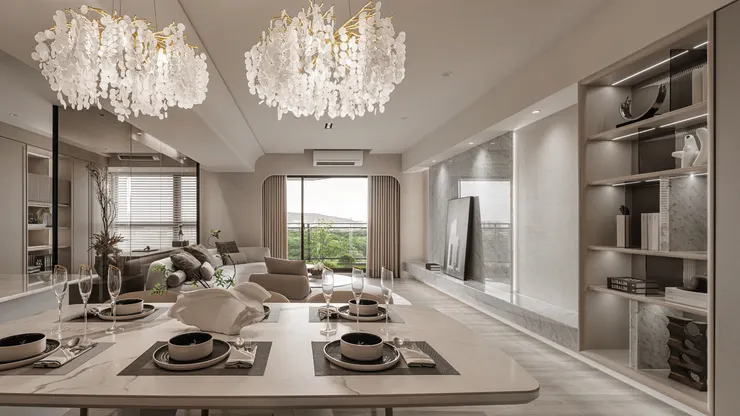 ▲全熱交換器案例<森林之星D1>