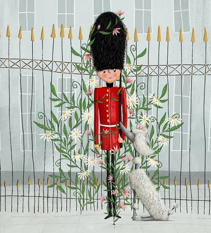 療癒系插畫分享